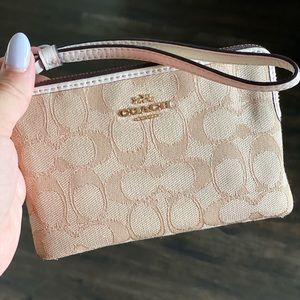 Coach Wallet Wristlet